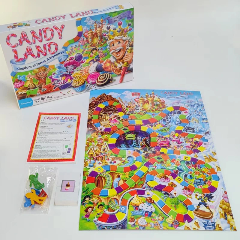Candy Sweet Adventure Board Ga - đánh giá và giá Board Game For 3 Players