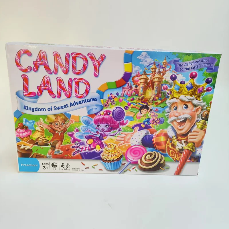 Candy Sweet Adventure Board Ga - đánh giá và giá Board Game For 3 Players