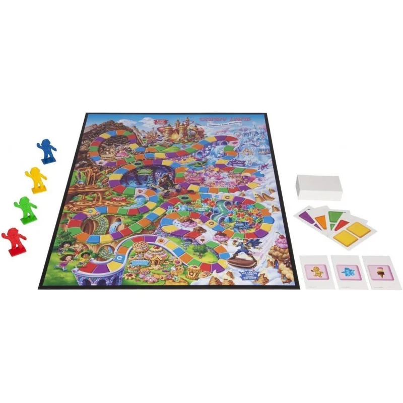 Candy Sweet Adventure Board Ga - đánh giá và giá Board Game For 3 Players