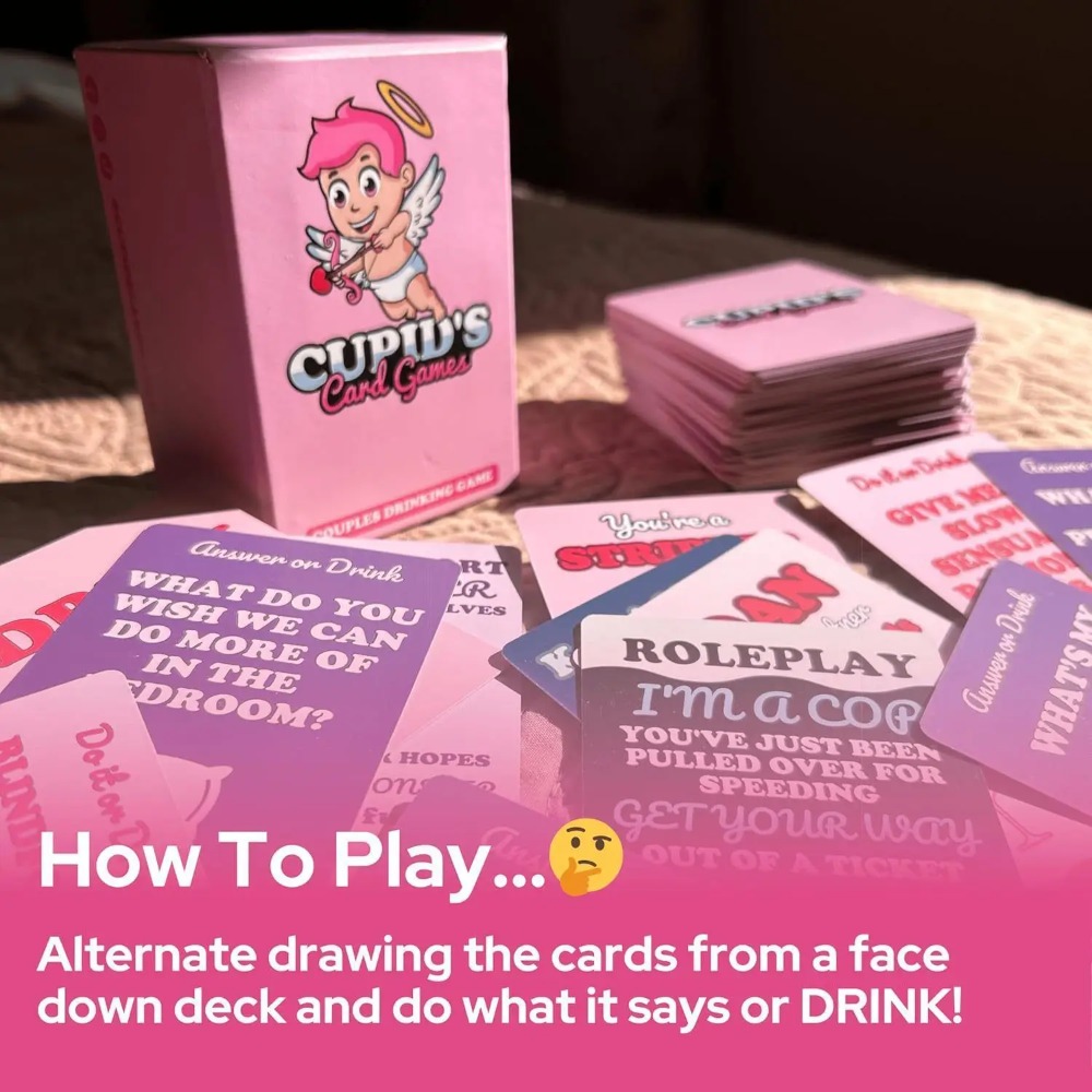 New Cupid Card Game Couples Dr - đánh giá và giá Board Game For Couple