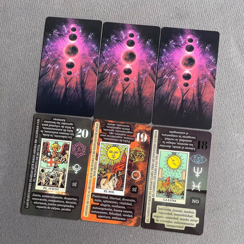 78pcs Leaning Tarot Cards Deck - đánh giá và giá Board Game Oracle