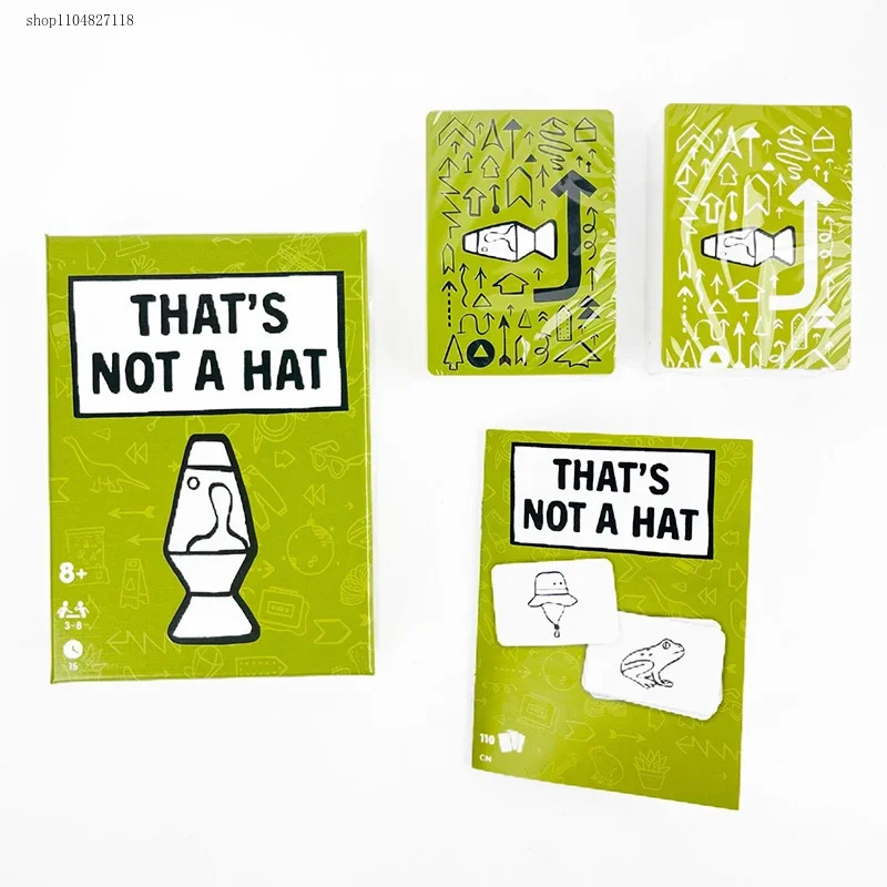 2025Unique That’s Not a Hat Ha - đánh giá và giá Board Game For 3 Players