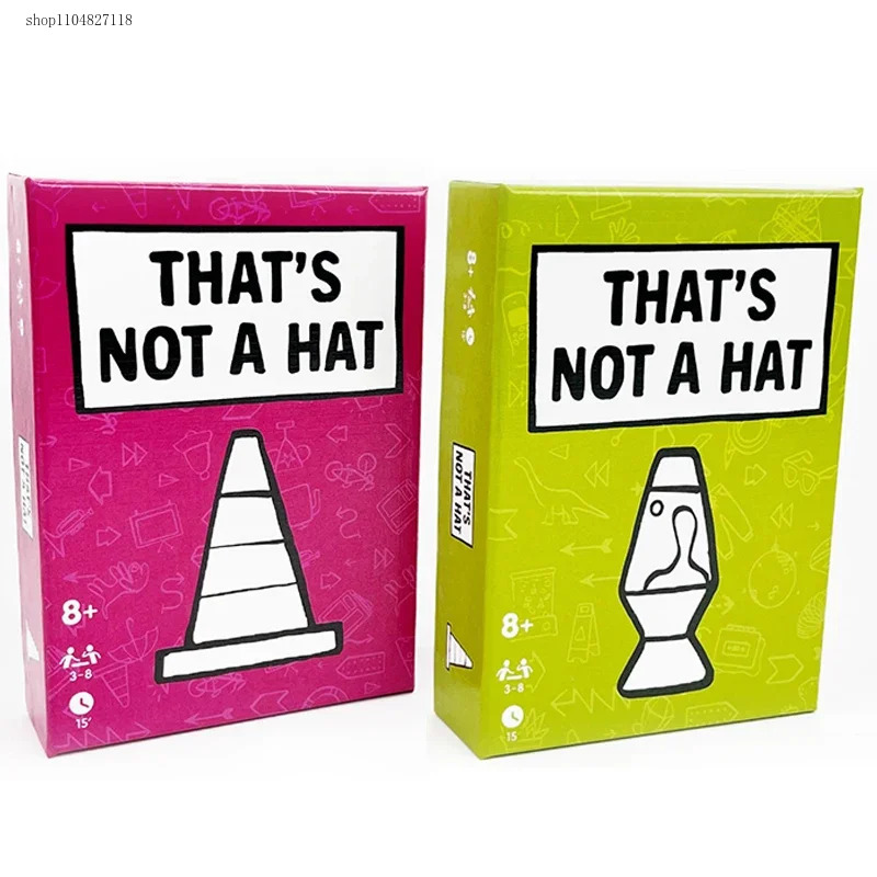 2025Unique That’s Not a Hat Ha - đánh giá và giá Board Game For 3 Players
